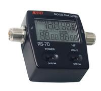 NISSEI ROSMETRO - WATTMETRO DIGITALE RS-50 (VHF e UHF) RS-70 (HF+ 6m) RS-70MAX