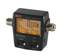 NISSEI ROSMETRO - WATTMETRO DIGITALE RS-50 (VHF e UHF) RS-70 (HF+ 6m) RS-70MAX