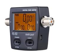 Nissei Rs-50 Rosmetro Wattmetro Digitale 125-525 Mhz