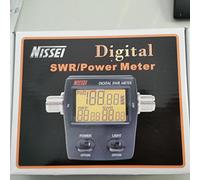 Nissei RS-70 Rosmetro Wattmetro digitale 1.6-125 MHz