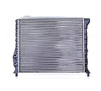 Radiatore, raffreddamento motore NISSENS 60051