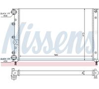 NISSENS 60052 Radiatore, Raffreddamento motore per ALFA ROMEO