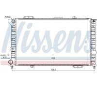 Radiatore, raffreddamento motore NISSENS 60053