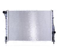 Radiatore Alette di raffreddamento saldate 60059 NISSENS per ALFA ROMEO 147