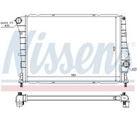 Nissens Radiatore motore 60059 alette saldate per Alfa Romeo 147 408x580x32 mm