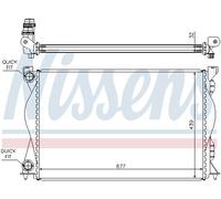 Radiatore, raffreddamento motore NISSENS 60235A