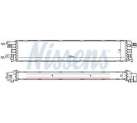 NISSENS Radiatore bassa temperatura, Intercooler per AUDI 60355