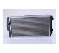 Radiatore Alette di raffreddamento montate meccanicamente 604551 NISSENS