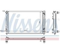 Radiatore, raffreddamento motore NISSENS 60498