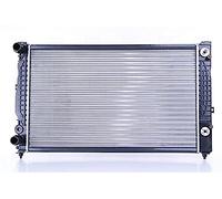 Radiatore Alette di raffreddamento montate meccanicamente 60499 NISSENS per AUDI