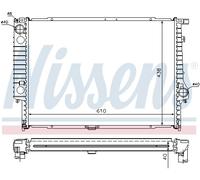 Radiatore Alette di raffreddamento saldate 60596A NISSENS per BMW 5 7 5 Touring