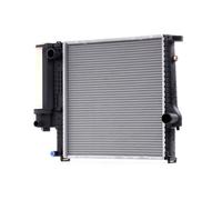 NISSENS 60623A Radiatore motore per BMW 3 Sedan (E30) 3 Sedan (E36)