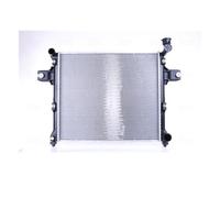 Nissens Radiatore raffreddamento motore 606254 alette saldate per Jeep Grand Cherokee III/Commander