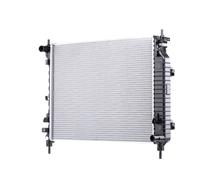 NISSENS Radiatore, Raffreddamento motore (606255)