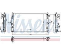NISSENS 606394 Radiatore, Raffreddamento motore per LEXUS,SUZUKI,TOYOTA