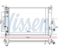 NISSENS 606476 Radiatore, Raffreddamento motore per HYUNDAI,KIA