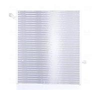NISSENS 606497 Radiatore bassa temperatura Intercooler