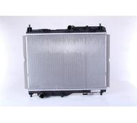 NISSENS 606662 Radiatore motore per FORD Fiesta Mk7 Schrägheck ECOSPORT Puma SUV