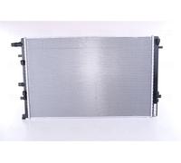 NISSENS 606762 Radiatore motore