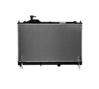 Radiatore Alette di raffreddamento saldate 607027 NISSENS per MITSUBISHI