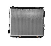 NISSENS 607318 Radiatore motore