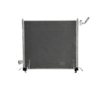 NISSENS 607376 Radiatore motore
