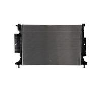 NISSENS 607388 Radiatore motore
