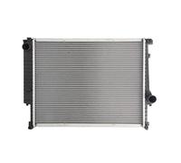 Radiatore Alette di raffreddamento montate meccanicamente 60759A NISSENS per BMW