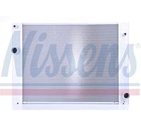 Radiatore Alette di raffreddamento saldate 60772 NISSENS per BMW 7 5 5 Touring 6