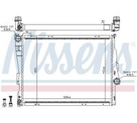 Radiatore, raffreddamento motore NISSENS 60782