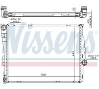 NISSENS 60784A Radiatore, Raffreddamento motore per BMW