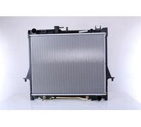 NISSENS 60854 Radiatore motore per ISUZU D-Max I Pickup (TFR, TFS)