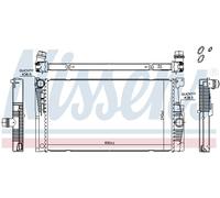 NISSENS 60857 Radiatore motore
