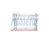 Radiatore Raffreddamento Motore Auto Nissens per Chrysler Voyager / Gran GS