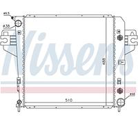 Nissens 61017 Radiatore per Raffreddamento del Motore