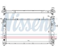 NISSENS 61025 Radiatore, Raffreddamento motore per CHRYSLER,DODGE
