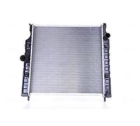 Radiatore Alette di raffreddamento saldate 61026 NISSENS per JEEP CHEROKEE