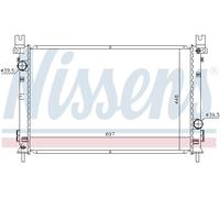 NISSENS 61028 Radiatore, Raffreddamento motore per CHRYSLER