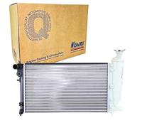 Radiatore Alette di raffreddamento montate meccanicamente 61276 NISSENS