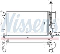 NISSENS 617852 Radiatori altri Fornitori