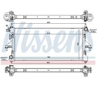 NISSENS 617879 Radiatore, Raffreddamento motore per FIAT