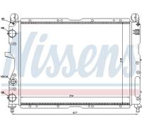 Radiatore, raffreddamento motore NISSENS 61869