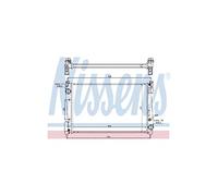 Nissens 61915 Radiatore per Raffreddamento del Motore