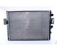 Radiatore Acqua Radiatore Motore Adatto A per Iveco Quotidiano II Cassone /