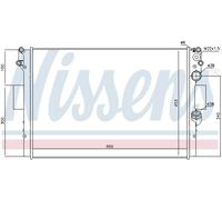 NISSENS 61985 Radiatore, Raffreddamento motore per IVECO