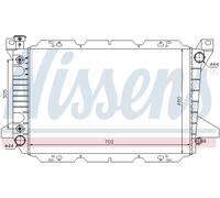 NISSENS 620981 Radiatore, Raffreddamento motore per FORD USA