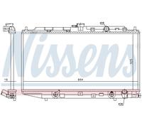 NISSENS 622551 Radiatore motore