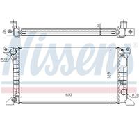 Radiatore, raffreddamento motore NISSENS 62369A