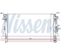 NISSENS 62572 Radiatore motore