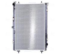 Nissens 62599A Radiatore per Raffreddamento del Motore